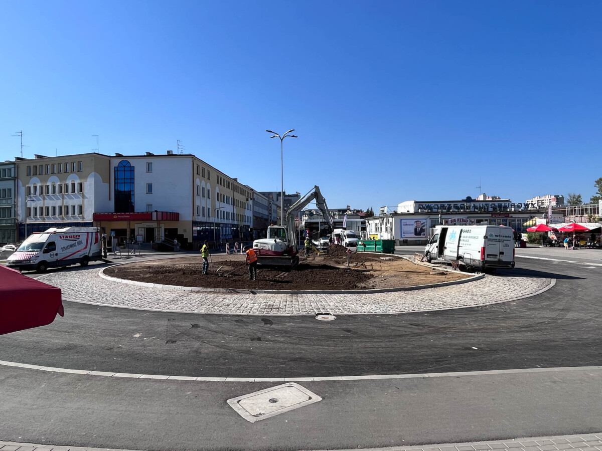 Budowa Rzeszowskiego Centrum Komunikacyjnego zbliża się do końca [wrzesień 2023]